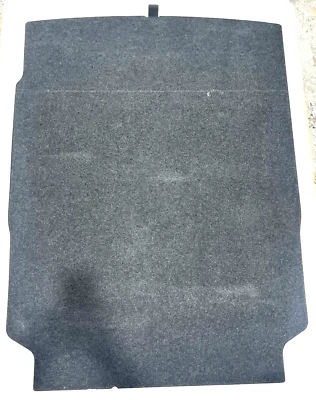 11-16 BMW F10 550i M5 M SPORT ALFOMBRILLA MALETERO TRASERO ALFOMBRILLA PANEL CUBIERTA FABRICANTE ORIGINAL 7222131 Foto 1 de 4