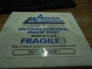 Anaheim Automation Model: MBC158 Microstepping Driver - Picture 1 of 3