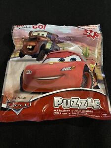 Cardinal Disney Pixar Cars Desert 24 Piece Puzzle In Bag