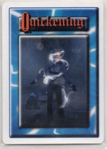 2nd Edition Highlander TCG Non Foil Quickening Zachary Blaine HtG-010 - Picture 1 of 2