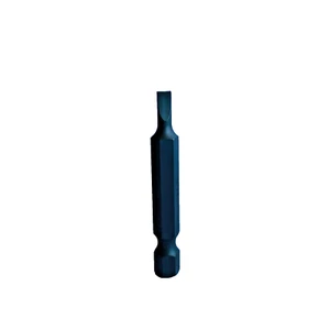 Brocas de destornillador de cabeza plana de 50 mm bit 1/4" em 3,5 inserto de enchufe paquete 1 2 5 o 10 - Imagen 1 de 12