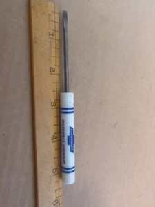 VINTAGE CHEVROLET Wilsie Kelly Caro Mich Pocket Screwdriver Chevy Dealer - Picture 1 of 4