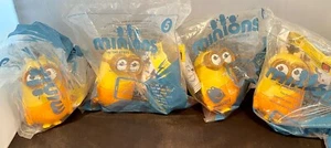 McDonald’s Minion Caveman Happy Meal 4 Figures - Picture 1 of 1
