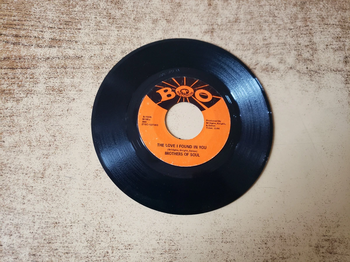 Soul Brother 45 RPM Speed Vinyl Records for sale | eBay