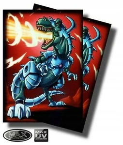 Max Protection ROBOSAUR PROTECTORS 50 Sleeves 7060L MGR Gd32 - Foto 1 di 1
