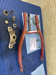 1982 Honda Atc 110 Triple Tree Triple Clamp 110 - Picture 1 of 10