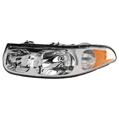 New Driver Side Headlight For Buick LeSabre 2000-2005 - Изображение 1 из 4