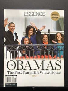 Essence 2009 The OBAMAS FIRST YEAR IN THE WHITE HOUSE Special Collectors Edition - Bild 1 von 5