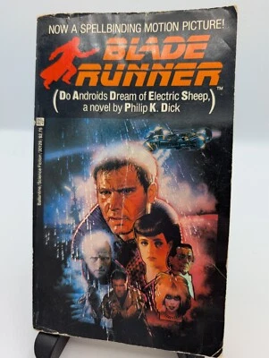 Blade Runner (1982) – Ballantine Books Paperback Novel by Philip K. Dick - Image 1 of 4