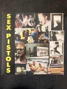 Sex Pistols Plattenladen Promo flach 12x12 Poster The Great Rock & Roll Swindle - Bild 1 von 2