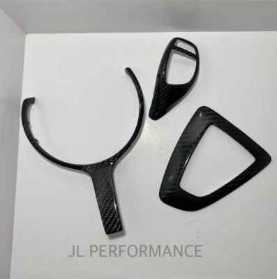 Kit interior de fibra de carbono brillante real para BMW M235i M240i M135i M140i Foto 1 de 4