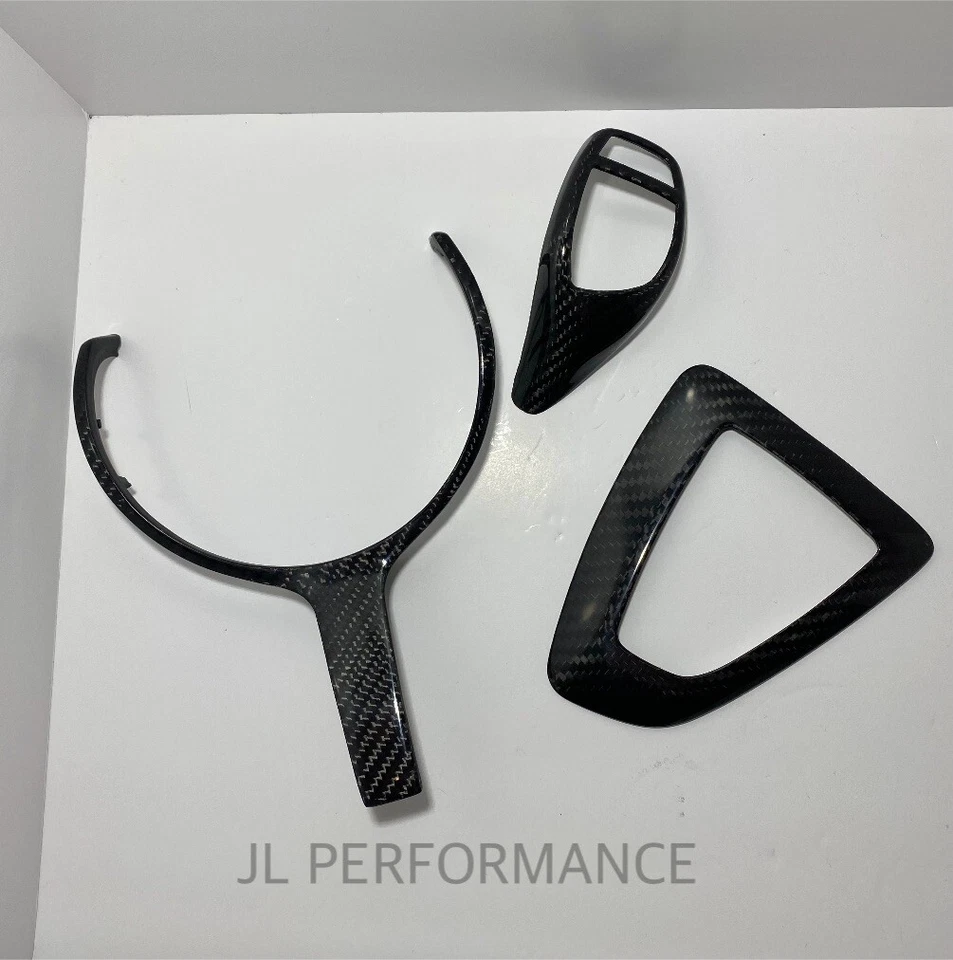 Kit interior de fibra de carbono brillante real para BMW M235i M240i M135i M140i Foto 1 de 4
