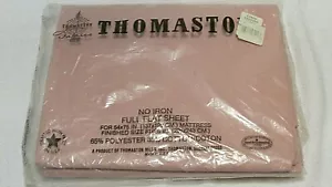 Sábana plana completa rosa nueva en paquete de Thomaston - Imagen 1 de 2