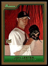2006 Bowman Chrome Draft Picks & Prospects Jon Lester Rookie Boston Red Sox