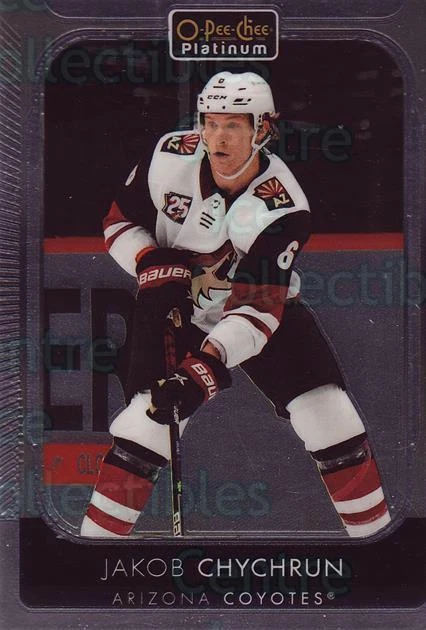 2021-22 O-Pee-Chee Platinum #156 Jakob Chychrun - Image 1 of 1