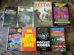 Conquering Zelda, MK3, Mario & other books free shipping all authentic  - Picture 1 of 1