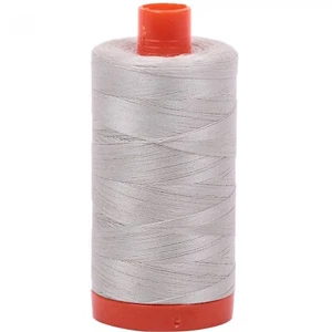 Aurifil Thread #6724 Moonshine Cotton Mako 50 wt 1422 yard spool - Picture 1 of 1