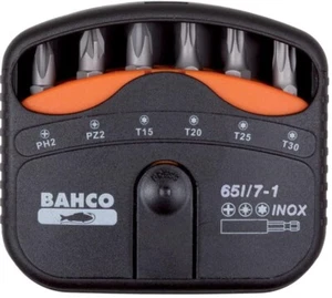 BAHCO STAINLESS BIT SET 7 PIECE 65I/7-1 - Picture 1 of 1