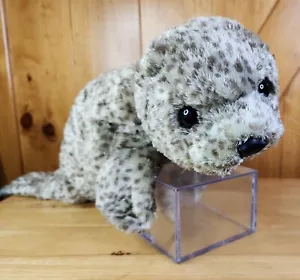 Soft Plush Spotted 20" HARBOR SEAL Full Body Hand Puppet FOLKMANIS # 2537 - Picture 1 of 14