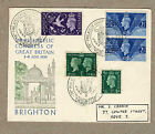 UK GB 1956 5th June  Brighton 38th Philatelic Congress First Day Cover