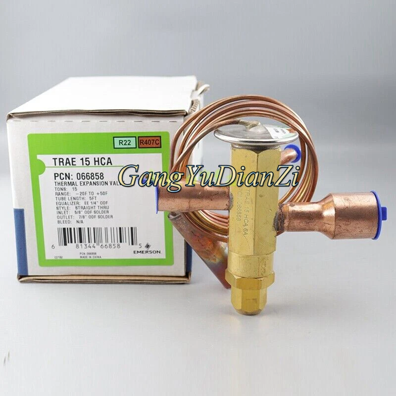 New FOR EMERSON TRAE 15 HCA Thermal Expansion Valve TRAE15HCA 066858/b - Image 1 of 1