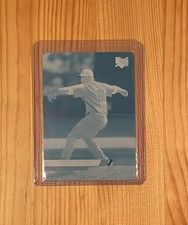 2008 Topps Stadium Club Mitch Boggs Cyan Printing Plate 1/1 Rookie Cardinals RC