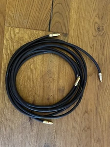 Audio Technica HighEnd Kabel 3,1 m Chinch - Bild 1 von 3