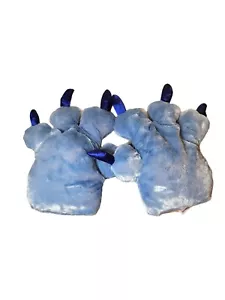 Authentic Original Disney Parks Stitch Plush Gloves Costume Disneyland World - Picture 1 of 9