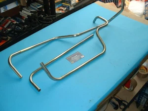 Tubos de transferencia de calentador de acero inoxidable clásicos Jaguar Mk2 2.4/240 - Imagen 1 de 2