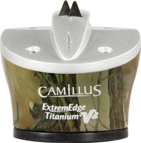 Afilador de cuchillos Camillus ExtremEdge 18725 medidas 2 7/8" x 2 7/8" en total. Real Foto 1 de 1
