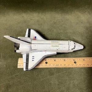 VTG ERTL Columbia Space Shuttle Model Die Cast 7" Toy NASA Payload Doors Open - Picture 1 of 9
