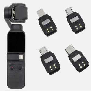 Smartphone Data Connector Phone Micro USB Adapter For DJI Osmo Pocket 2 Gimbal - Picture 1 of 16