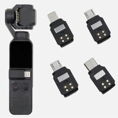 Smartphone Data Connector Phone Micro USB Adapter For DJI Osmo Pocket 2 Gimbal - Image 1 of 4