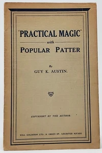 Guy K Austin / Practical Magic with Popular Patter 1920 - Imagen 1 de 1
