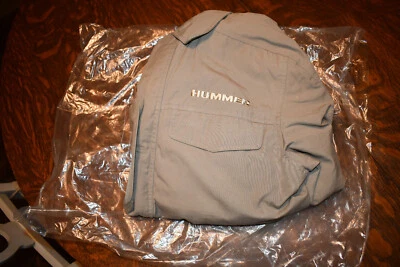 HUMMER H1/H2 EXOFFICIO SAFARI MENS KHAKI JACKET size MED - Image 1 of 4