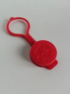 Tappo corona in plastica vintage da collezione Sanpellegrino. - Foto 1 di 9