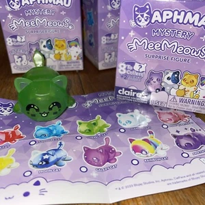 Aphmau Meemeows Sammlerstück Mystery Überraschung Figur Smaragd Katzenstreu 3 - Bild 1 von 8