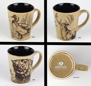 Mossy Oak, ANIMAL PRINT, 12 oz. Mug(s), Take Your Pick, MINT/UNUSED Condition! - Picture 1 of 6