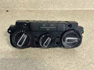 11 - 18 VW JETTAA/C HEAT TEMPERATURE CLIMATE CONTROL SWITCH OEM - Picture 1 of 4