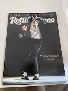 Michael Jackson ~ ROLLING STONE Special Commemorative Issue ~ 1958 - 2009 