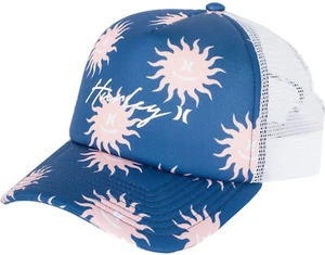 HURLEY Cap Kappe Mütze WOMEN ICON SCRIPT TRUCKER Cap 2024 mystic navy Basecap - Bild 1 von 2