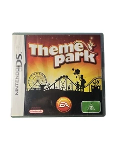 Theme Park Nintendo DS PAL With Manual - Picture 1 of 1