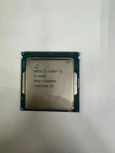 intel core i5-6600 SR2L5 @ 3.30 GHz - Picture 1 of 2