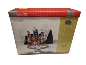 De colección Dept 56 Glacier Park Pavilion Serie Polo Norte Edición Especial #56745 - Imagen 1 de 9