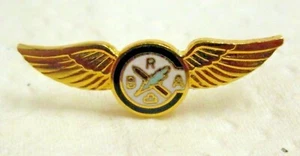 Braathens Regional Airways Lapel Pin Swedish Airline Company - Bild 1 von 4