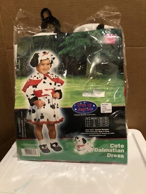 Toddler Size 2 Dalmatian Costume Halloween Dress - Image 1 of 4