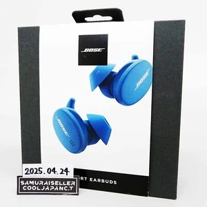 BOSE Sport Earbuds True Wireless Intra-Earbuds Baltic Blue Bluetooth Japon NEUF - Photo 1 sur 10
