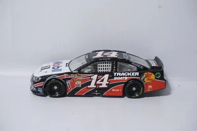 Tony Stewart 2012 #14 Mobil 1 Chevy Impala 1/64 Diecast NASCAR CUP ¡LEER SUELTO!! Foto 1 de 4