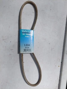 Accessory Drive Belt Dayco L334 - Picture 1 of 1