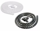 2M Cable Tidy Wire Kit PC TV Organising Wrap Cover Spiral Tube Home Office Work